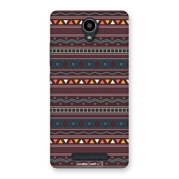 Classic Aztec Pattern Back Case for Redmi Note 2
