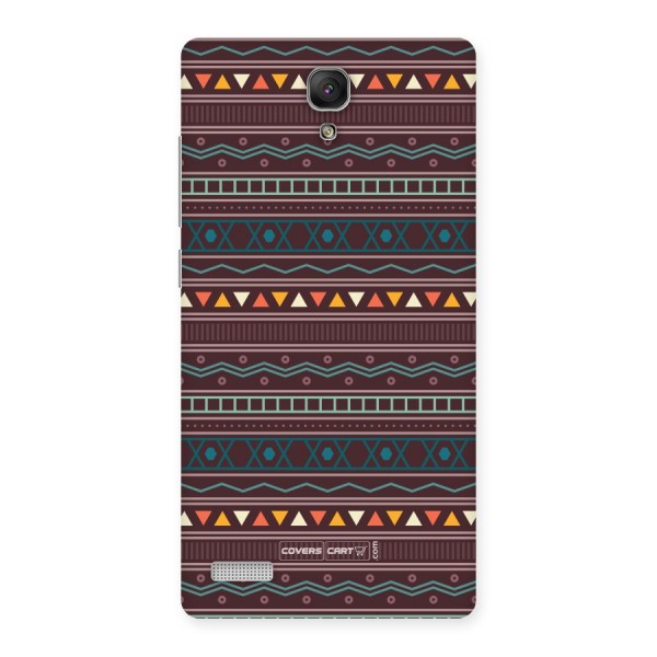 Classic Aztec Pattern Back Case for Xiaomi Redmi Note 4G