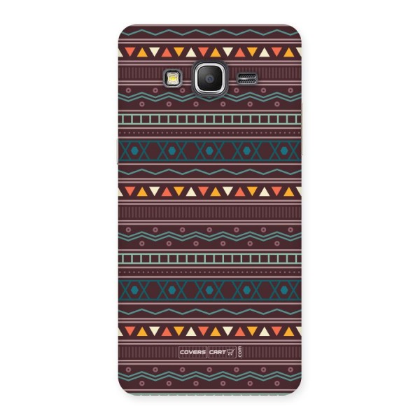 Classic Aztec Pattern Back Case for Samsung Galaxy J2 2016