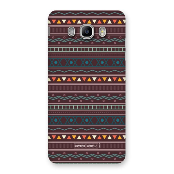 Classic Aztec Pattern Back Case for Samsung Galaxy J5 2016