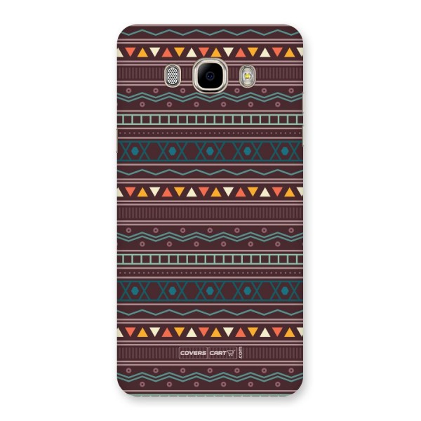 Classic Aztec Pattern Back Case for Samsung Galaxy J7 2016