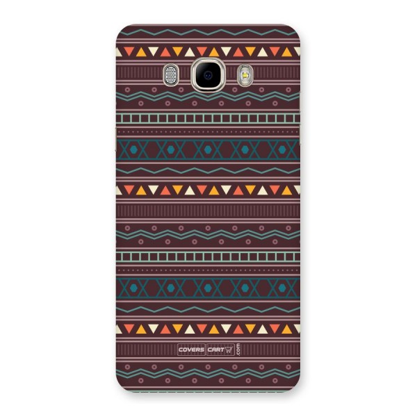 Classic Aztec Pattern Back Case for Samsung Galaxy J7 2016