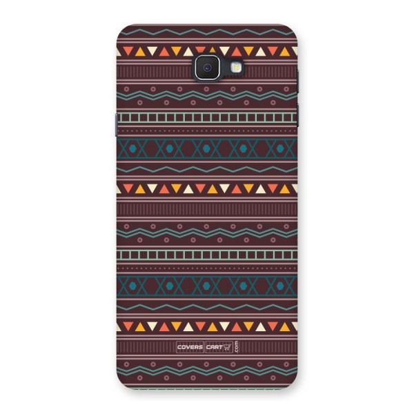 Classic Aztec Pattern Back Case for Samsung Galaxy J7 Prime