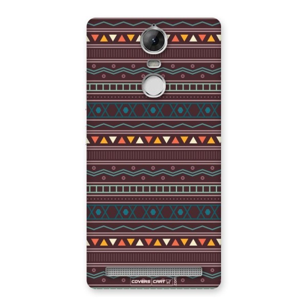 Classic Aztec Pattern Back Case for Vibe K5 Note