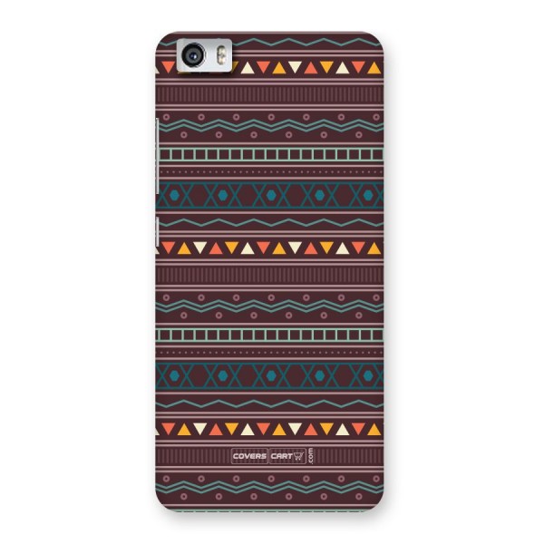 Classic Aztec Pattern Back Case for Xiaomi Redmi Mi 5