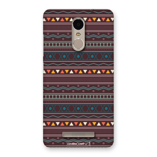 Classic Aztec Pattern Back Case for Xiaomi Redmi Note 3