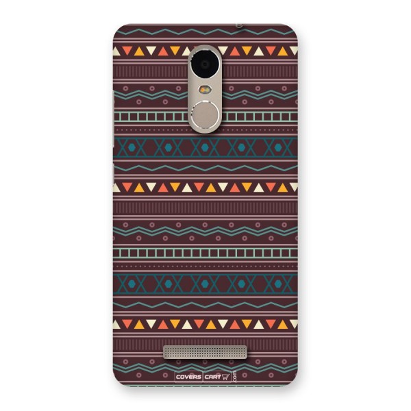 Classic Aztec Pattern Back Case for Xiaomi Redmi Note 3