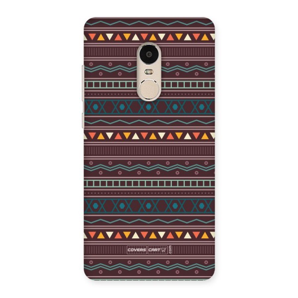 Classic Aztec Pattern Back Case for Xiaomi Redmi Note 4