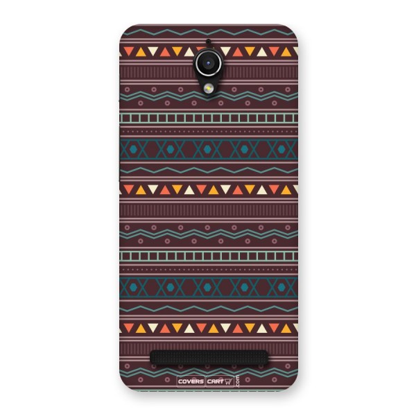 Classic Aztec Pattern Back Case for Zenfone Go