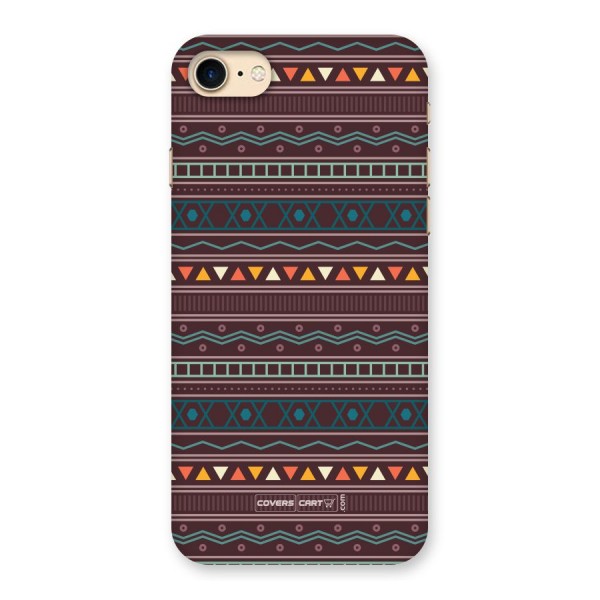 Classic Aztec Pattern Back Case for iPhone 7