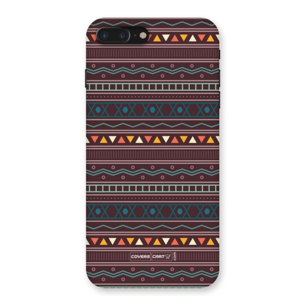 Classic Aztec Pattern Back Case for iPhone 7 Plus