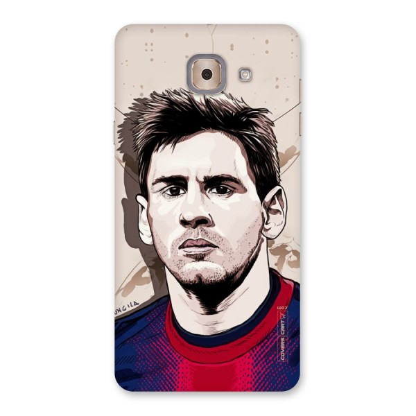 Barca King Messi Back Case for Galaxy J7 Max