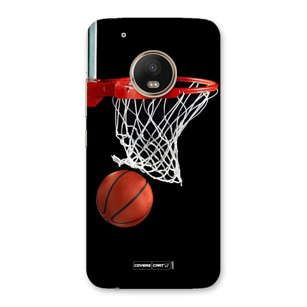 Basketball Back Case for Moto G5 Plus