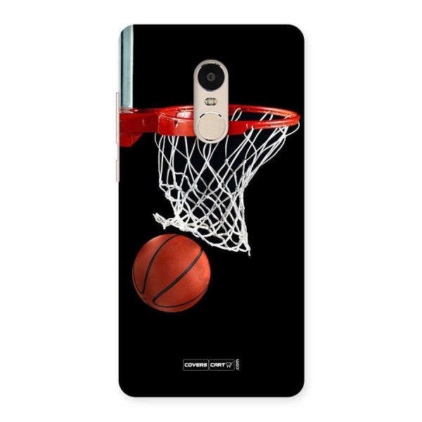 Basketball Back Case for Xiaomi Redmi Note 4
