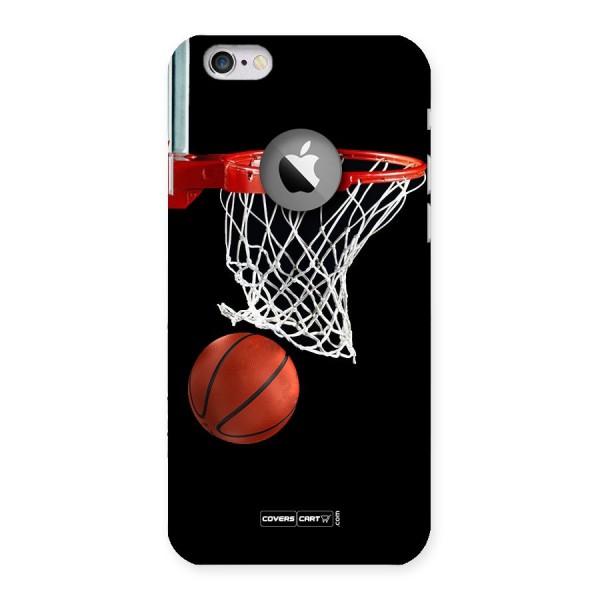 Basketball Back Case for iPhone 6 Logo Cut