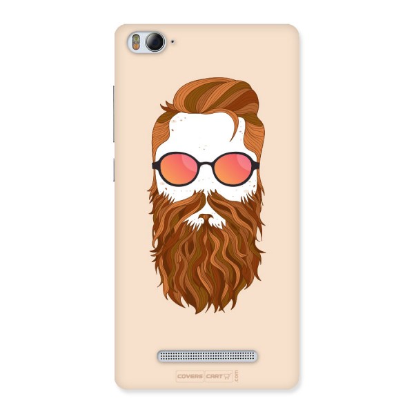 Man in Beard Back Case for Xiaomi Mi4i
