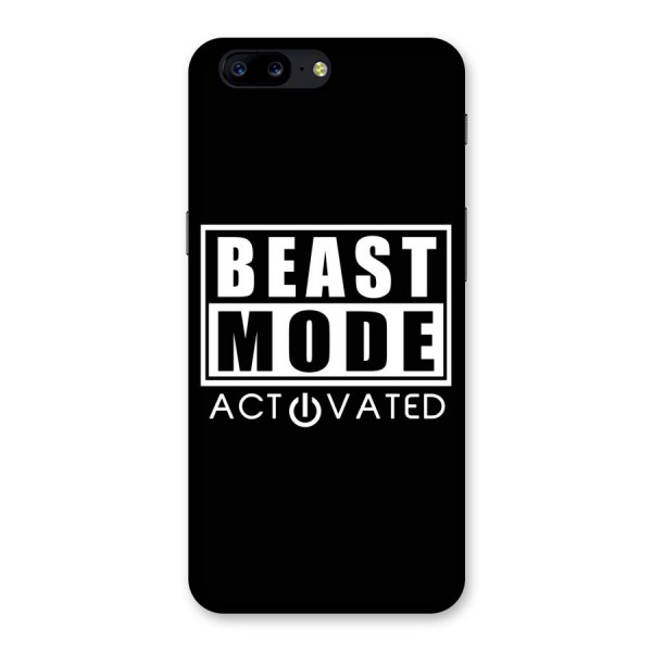 Beast Mode Activated Back Case for OnePlus 5