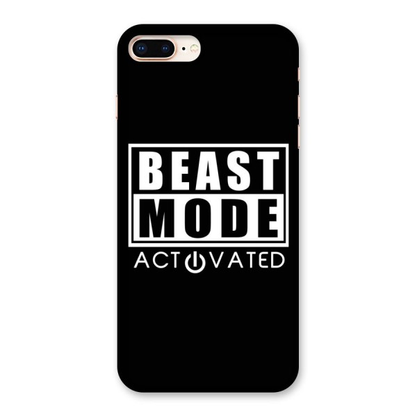 Beast Mode Activated Back Case for iPhone 8 Plus