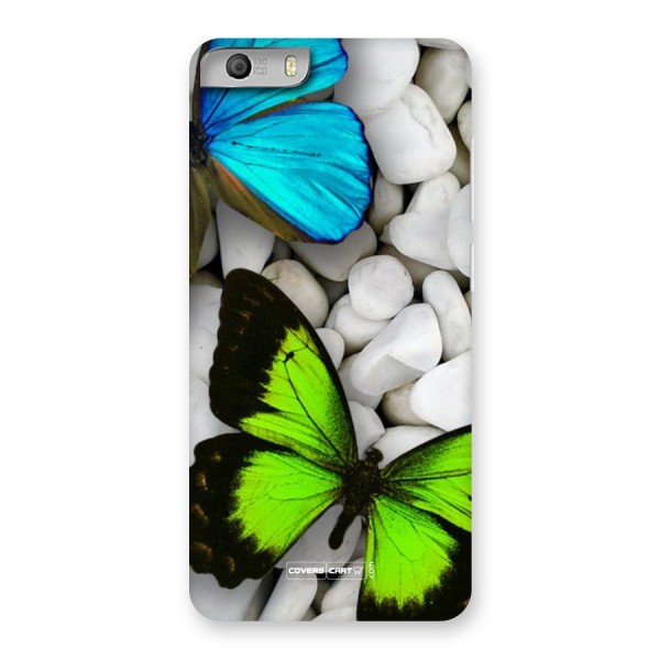 Beautiful Butterflies Back Case for Canvas Knight 2
