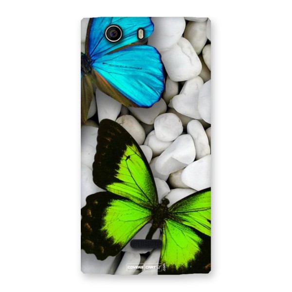 Beautiful Butterflies Back Case for Canvas Nitro 2