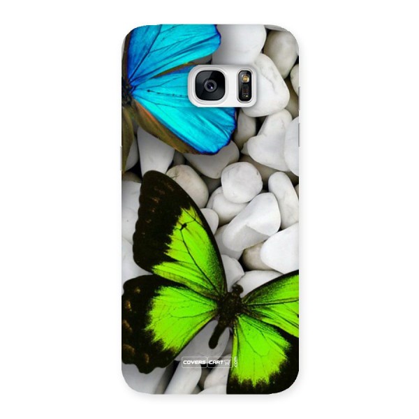 Beautiful Butterflies Back Case for Galaxy S7 Edge