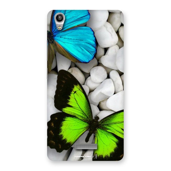 Beautiful Butterflies Back Case for Lava Pixel V1