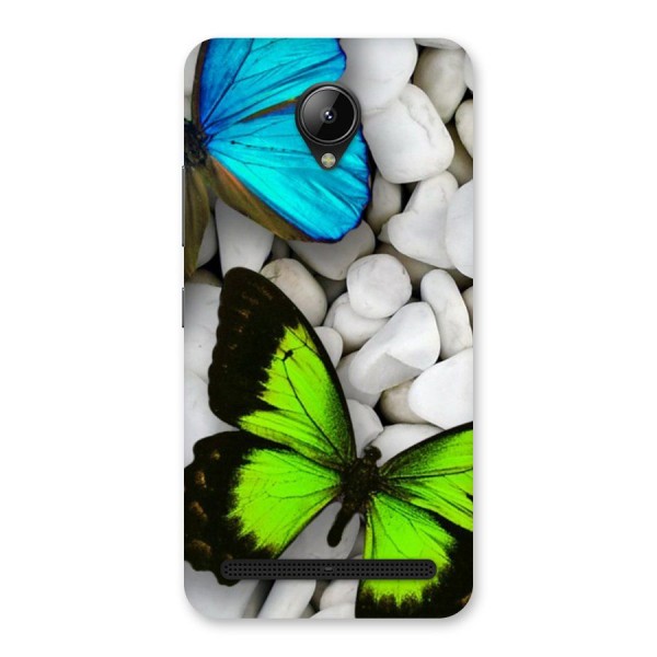 Beautiful Butterflies Back Case for Lenovo C2