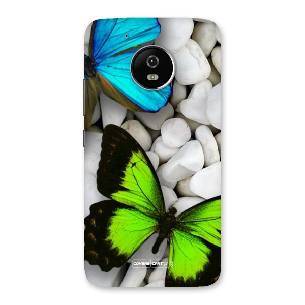 Beautiful Butterflies Back Case for Moto G5