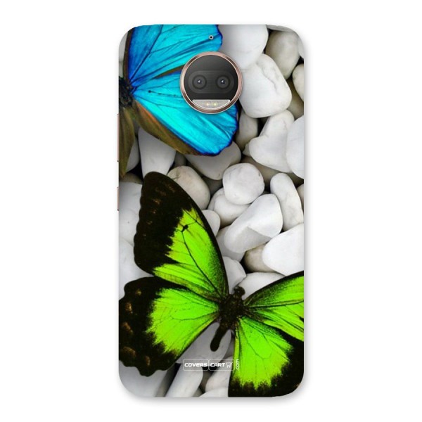 Beautiful Butterflies Back Case for Moto G5s Plus