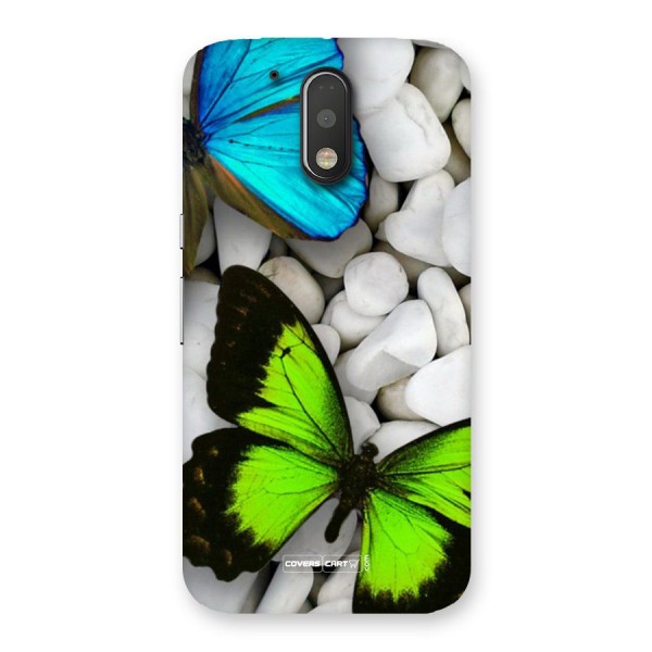Beautiful Butterflies Back Case for Motorola Moto G4