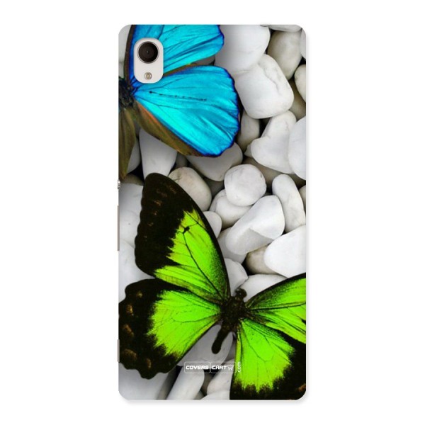 Beautiful Butterflies Back Case for Xperia M4 Aqua