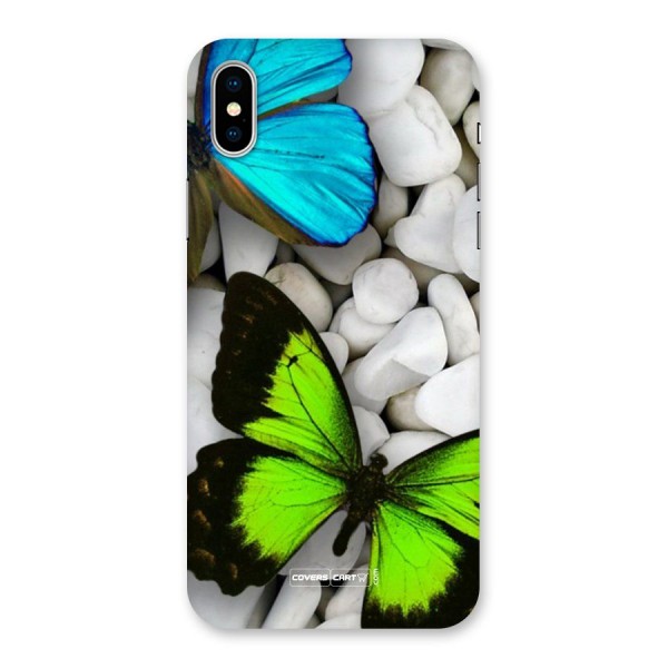 Beautiful Butterflies Back Case for iPhone X