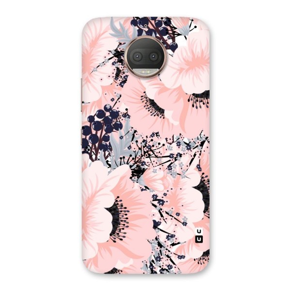 Beautiful Flowers Back Case for Moto G5s Plus