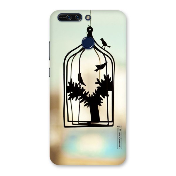 Beautiful Pegion Cage Back Case for Honor 8 Pro