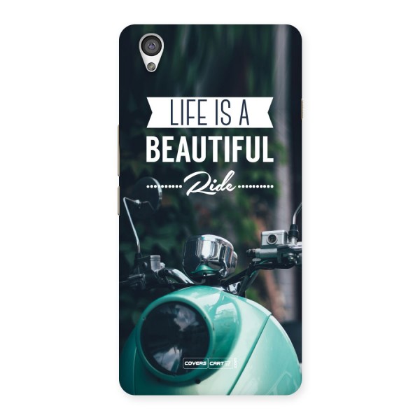 Life is a Beautiful Ride Back Case for Oneplus X