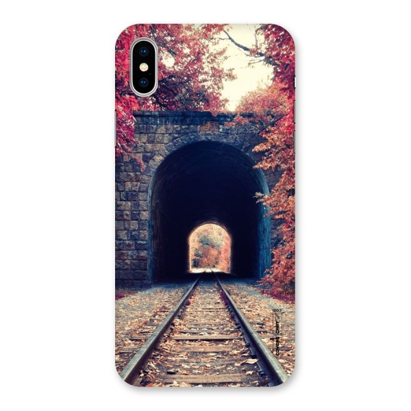 Beautiful Track Back Case for iPhone X