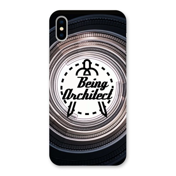 Being Architect Back Case for iPhone X
