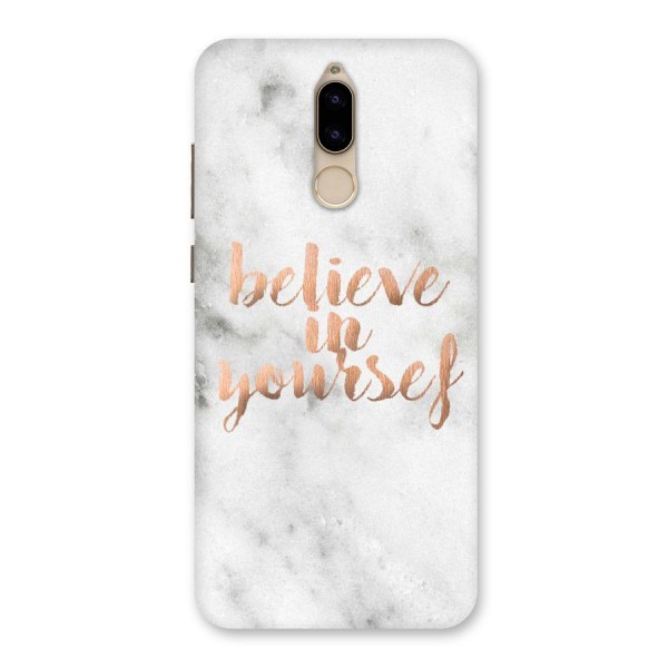 Believe in Yourself Back Case for Honor 9i