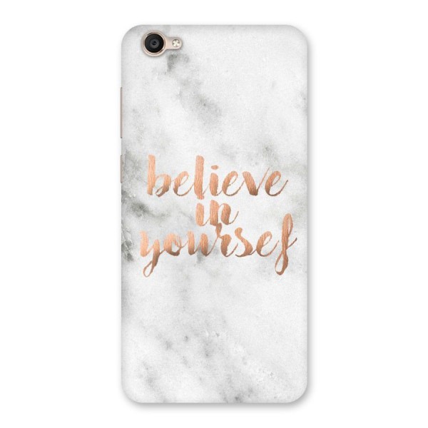 Believe in Yourself Back Case for Vivo Y55L