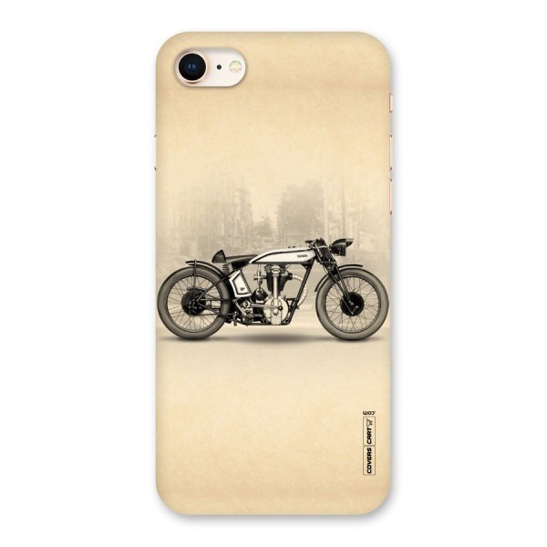 Bike Ride Back Case for iPhone 8