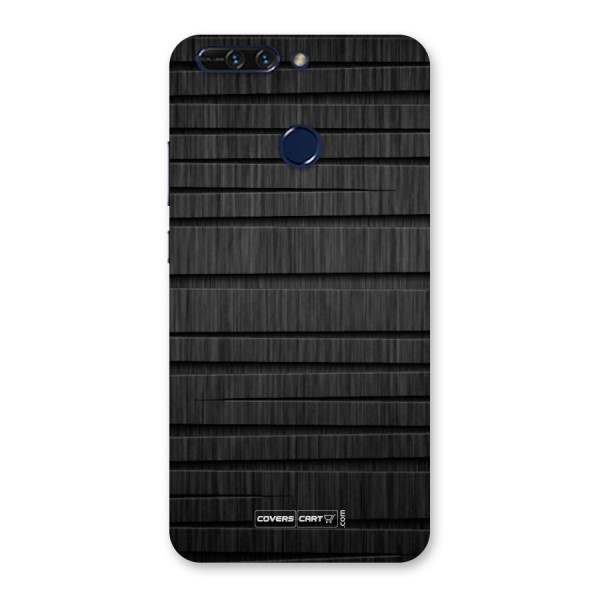 Black Abstract Back Case for Honor 8 Pro