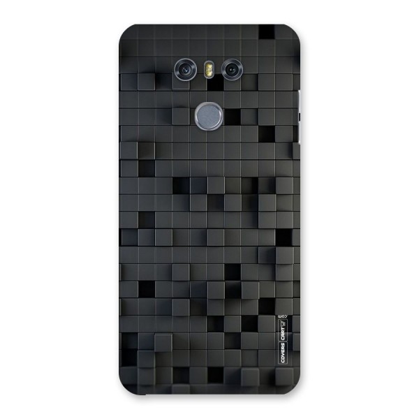 Black Bricks Back Case for LG G6
