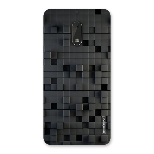 Black Bricks Back Case for Nokia 6