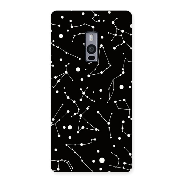 Black Constellation Pattern Back Case for Oneplus Two