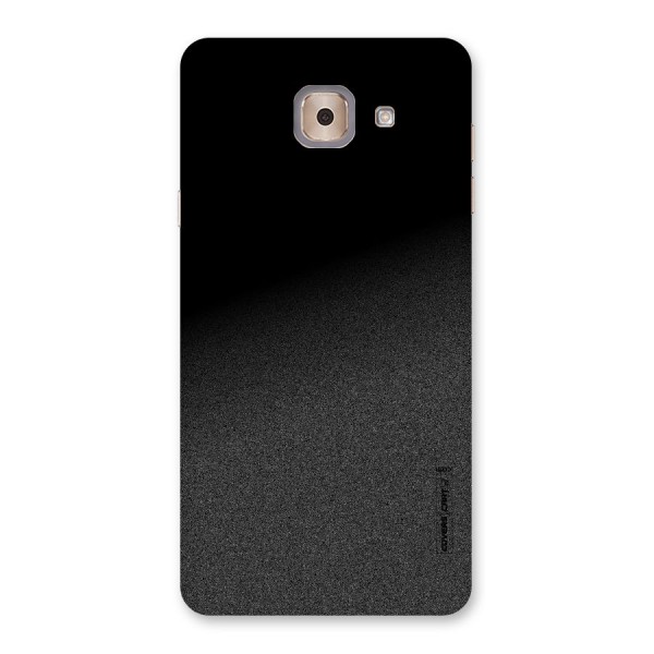 Black Grey Noise Fusion Back Case for Galaxy J7 Max