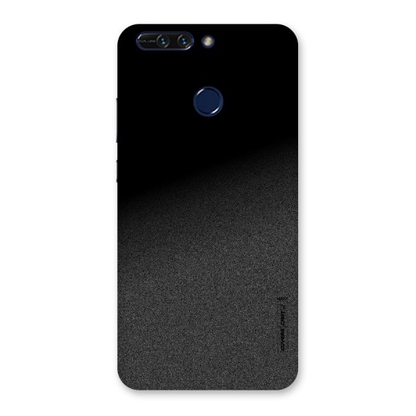 Black Grey Noise Fusion Back Case for Honor 8 Pro