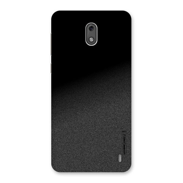 Black Grey Noise Fusion Back Case for Nokia 2