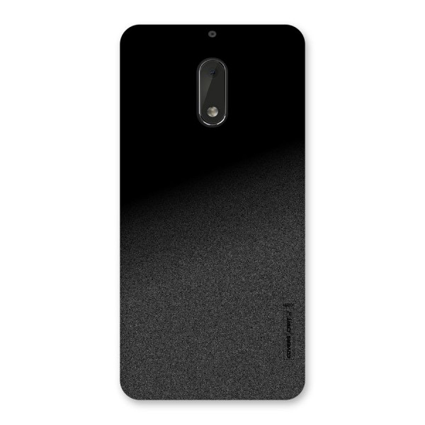 Black Grey Noise Fusion Back Case for Nokia 6