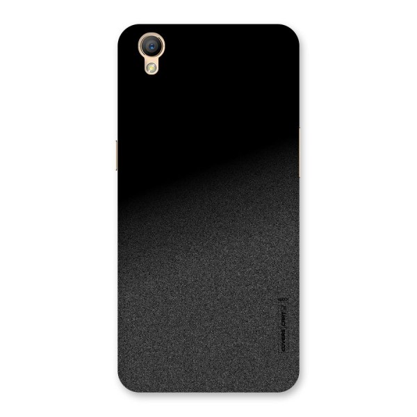 Black Grey Noise Fusion Back Case for Oppo A37