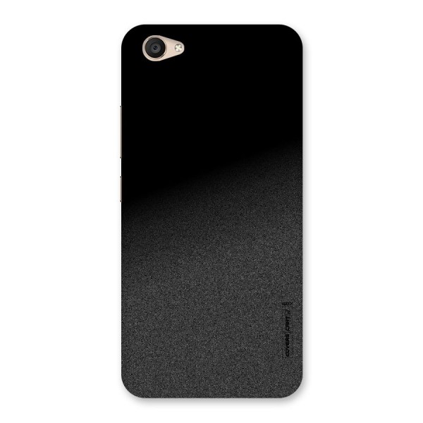 Black Grey Noise Fusion Back Case for Vivo V5 Plus